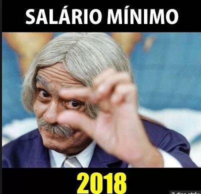 Salário Mínimo passa para R$ 954,00 com aumento de apenas R$ 17,00