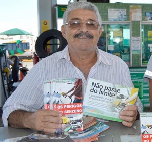 Sinpospetro quer o cumprimento das normas de segurança e saúde dos trabalhadores em postos de combustíveis