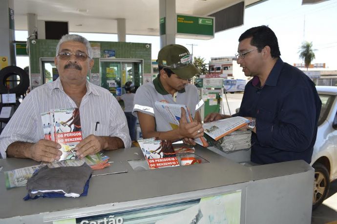 SINPOSPETRO MS continua a campanha contra o abastecimento acima do automático dos veículos